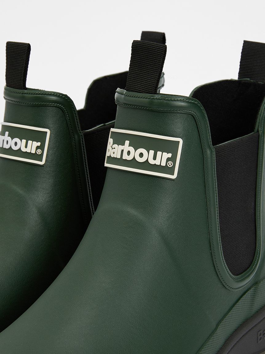 Barbour / Nimbus サイドゴア ショート レインブーツ（メンズ）