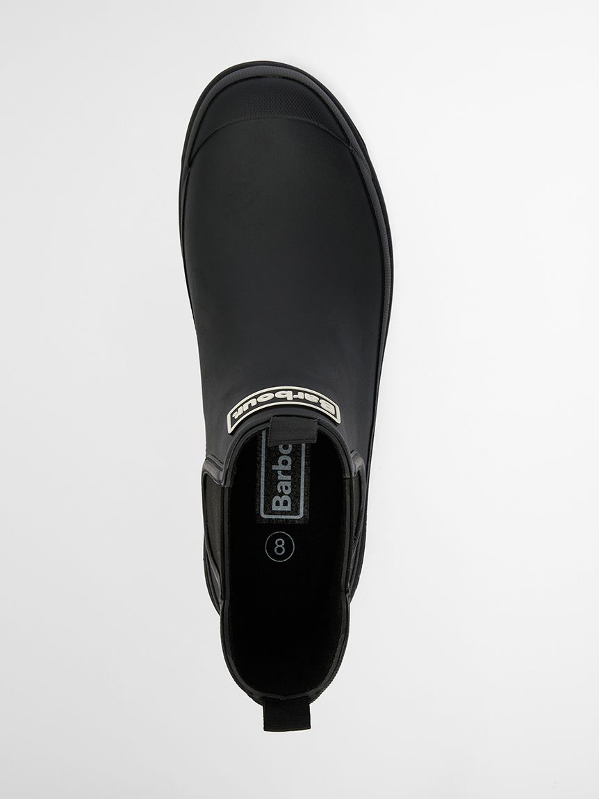 Barbour / Nimbus サイドゴア ショート レインブーツ（メンズ）