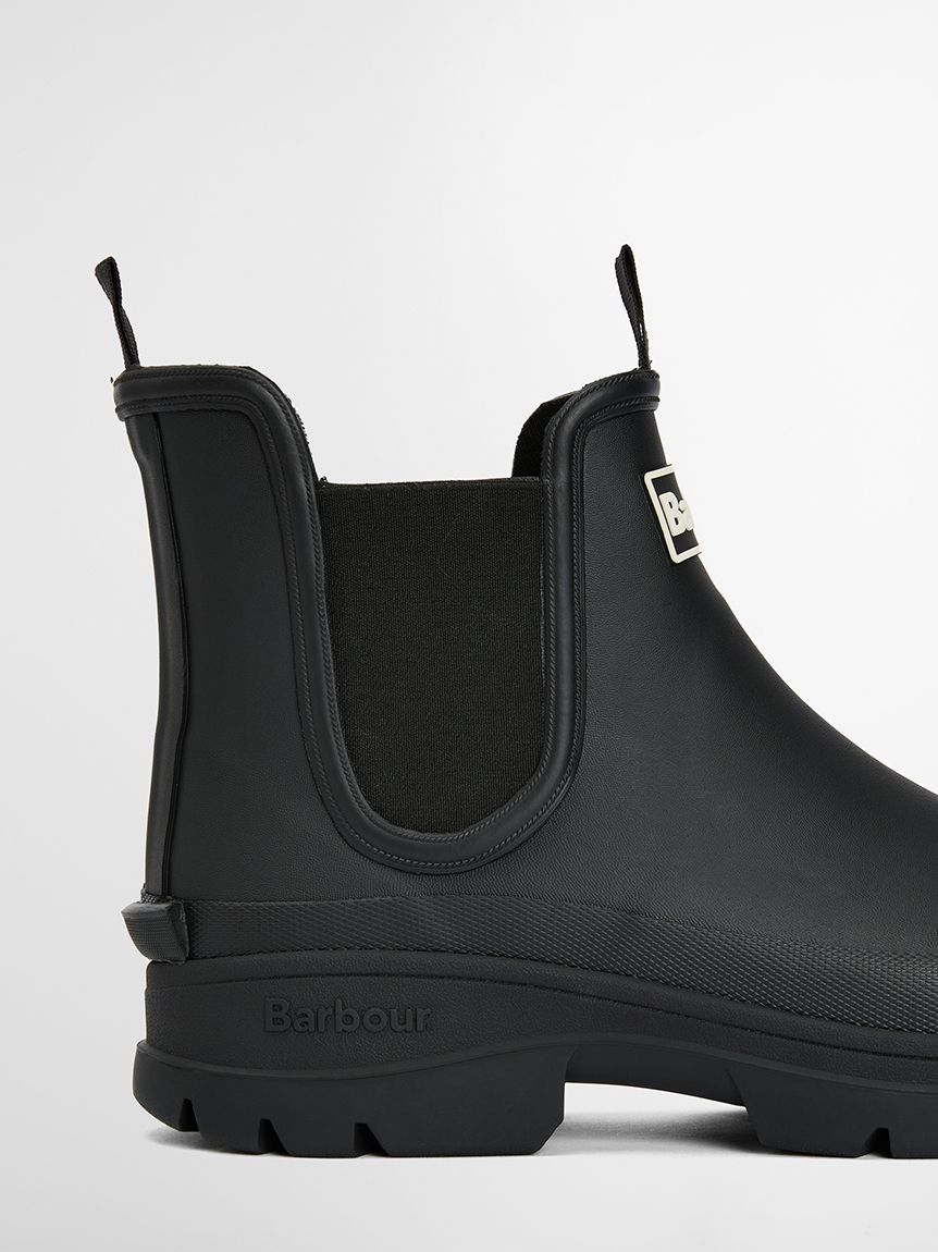 Barbour / Nimbus サイドゴア ショート レインブーツ（メンズ）