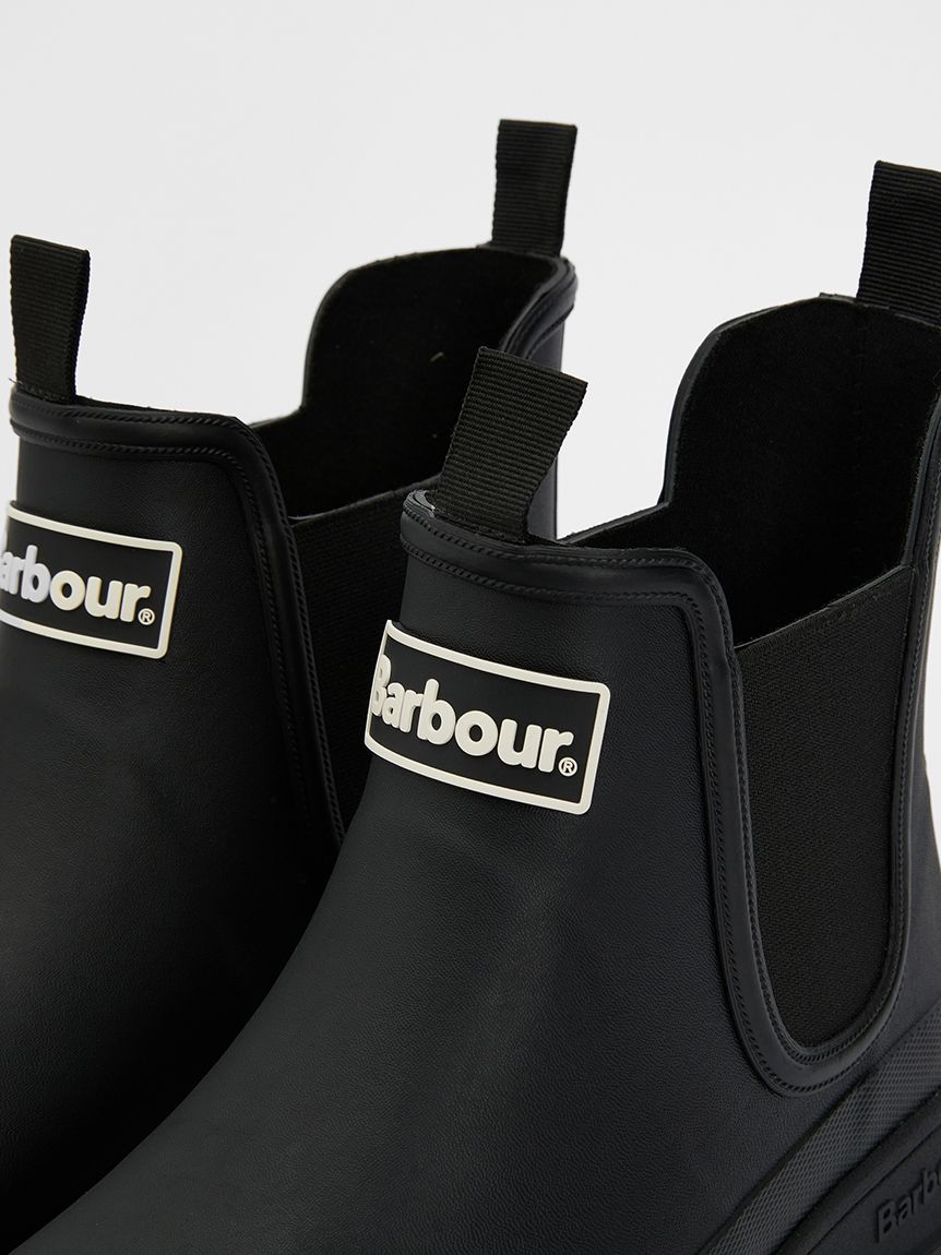 Barbour / Nimbus サイドゴア ショート レインブーツ（メンズ）