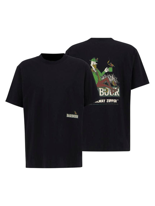 Barbour / “Heritage + / ヘリテージ プラス”Campbell Tシャツ