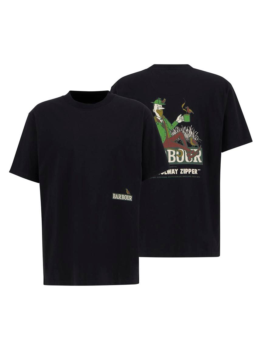 Barbour / “Heritage + / ヘリテージ プラス”Campbell Tシャツ