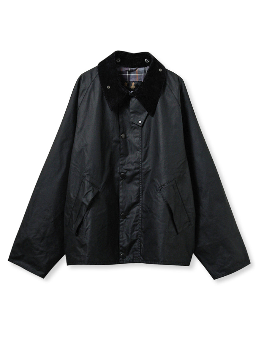 Barbour / 【TRANSPORT / トランスポート】ワックス ショート ジャケット（ユニセックス）