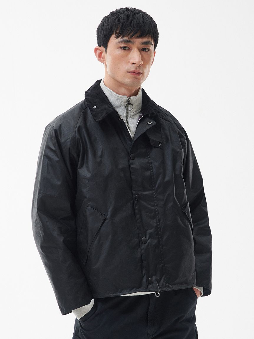 Barbour / 【TRANSPORT / トランスポート】ワックス ショート ジャケット（ユニセックス）