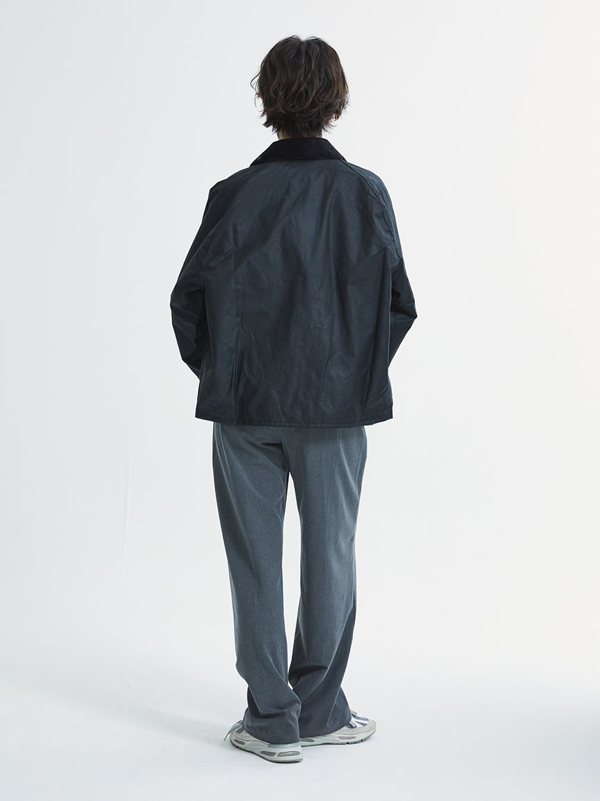 Barbour / 【TRANSPORT / トランスポート】ワックス ショート ジャケット（ユニセックス）