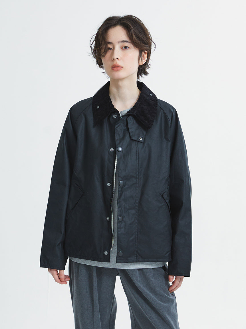 Barbour / 【TRANSPORT / トランスポート】ワックス ショート ジャケット（ユニセックス）