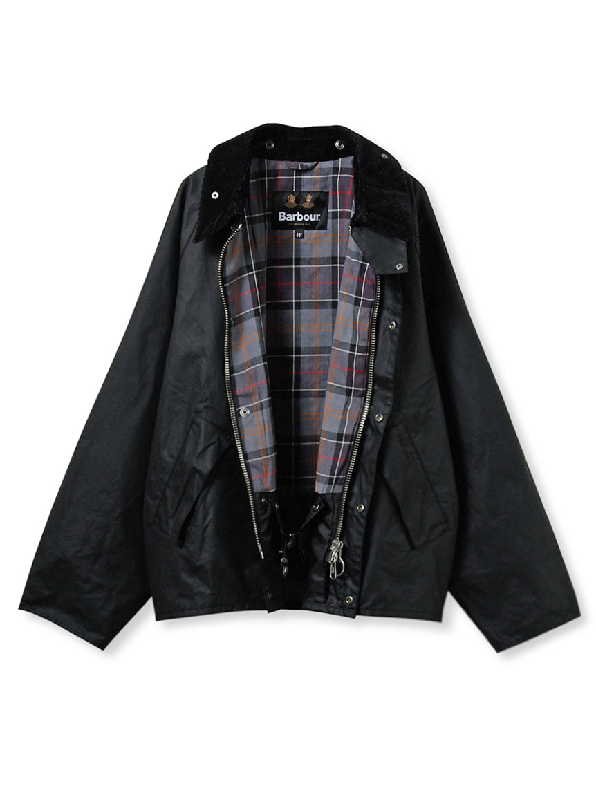 Barbour / 【TRANSPORT / トランスポート】ワックス ショート ジャケット（ユニセックス）
