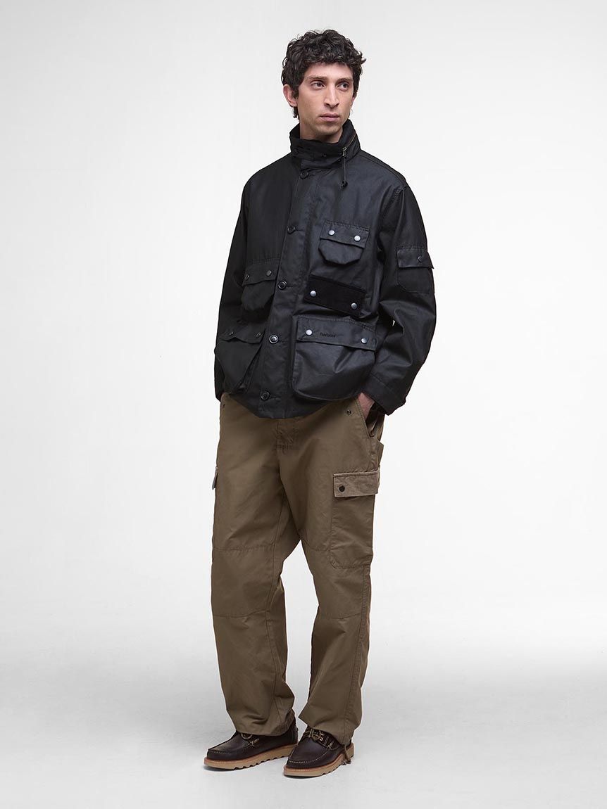 Barbour / barbour editor wax jacket – NorMo Ayase Garage