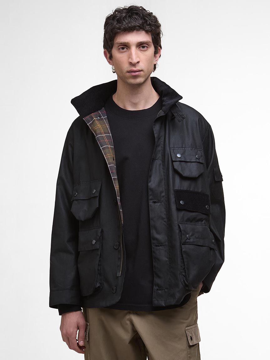 Barbour / barbour editor wax jacket