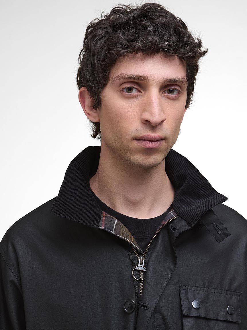 Barbour / barbour editor wax jacket
