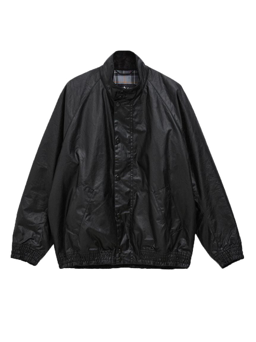 Barbour /【TRANSPORT / トランスポート】スタンドカラー ワックス ブルゾン