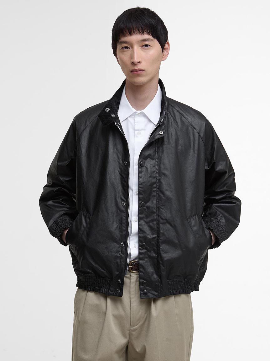 Barbour /【TRANSPORT / トランスポート】スタンドカラー ワックス