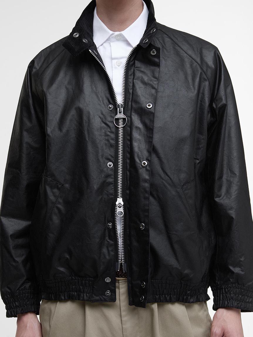Barbour ブルゾン Barbour /【TRANSPORT / トランスポート】スタンドカラー ワックス