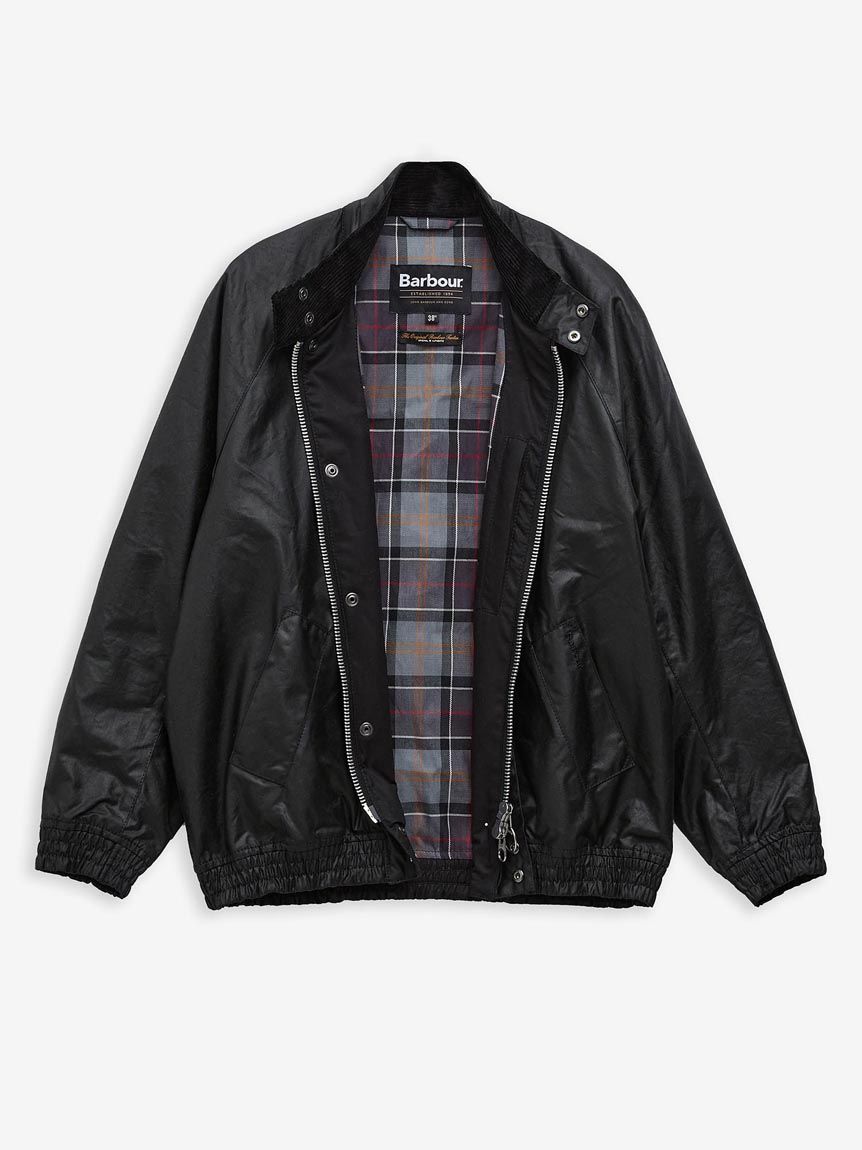 Barbour /【TRANSPORT / トランスポート】スタンドカラー ワックス ブルゾン
