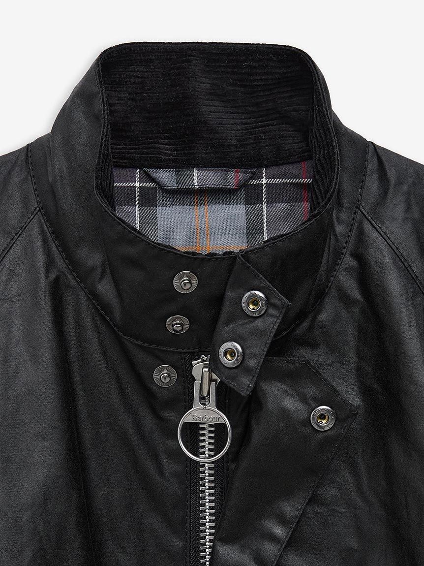 Barbour /【TRANSPORT / トランスポート】スタンドカラー ワックス ブルゾン