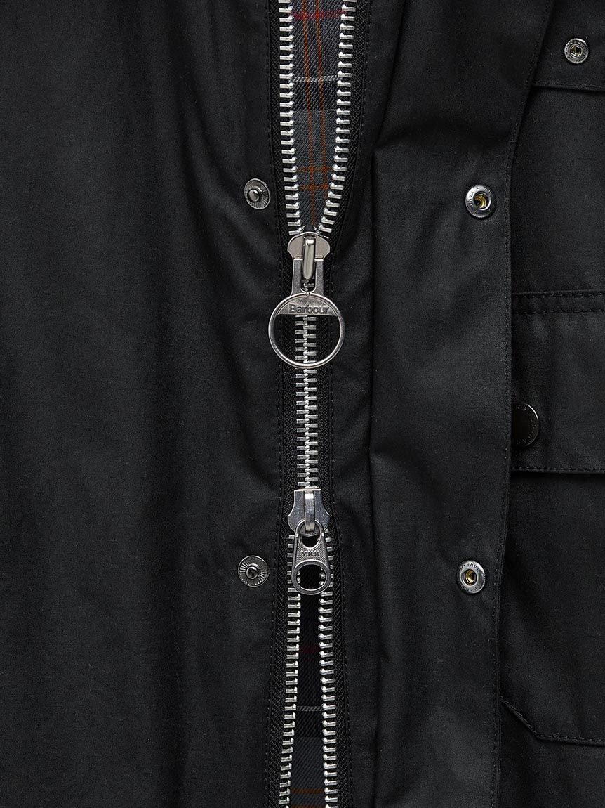 Barbour /【TRANSPORT / トランスポート】スタンドカラー ワックス ブルゾン