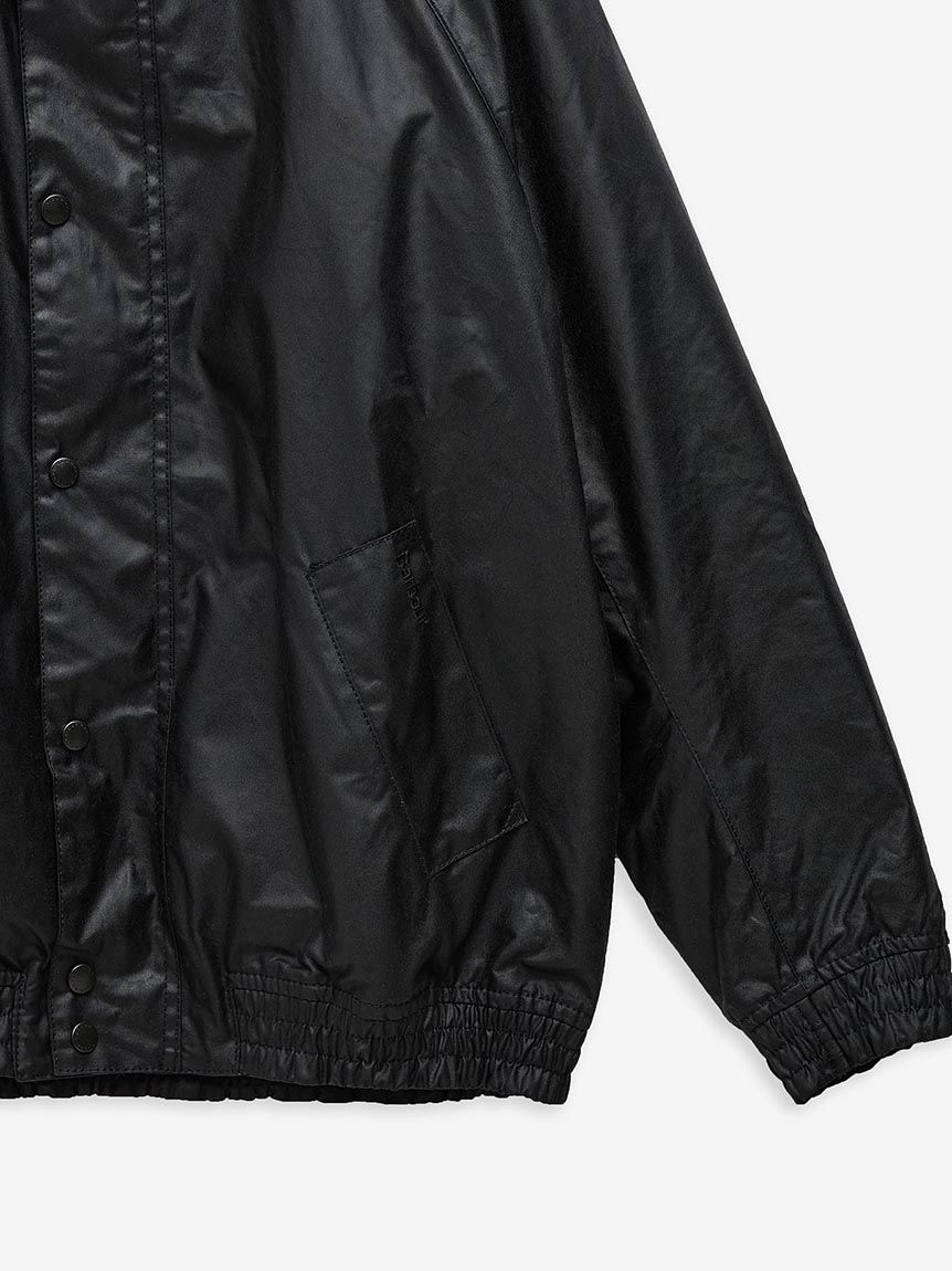 Barbour /【TRANSPORT / トランスポート】スタンドカラー ワックス ブルゾン