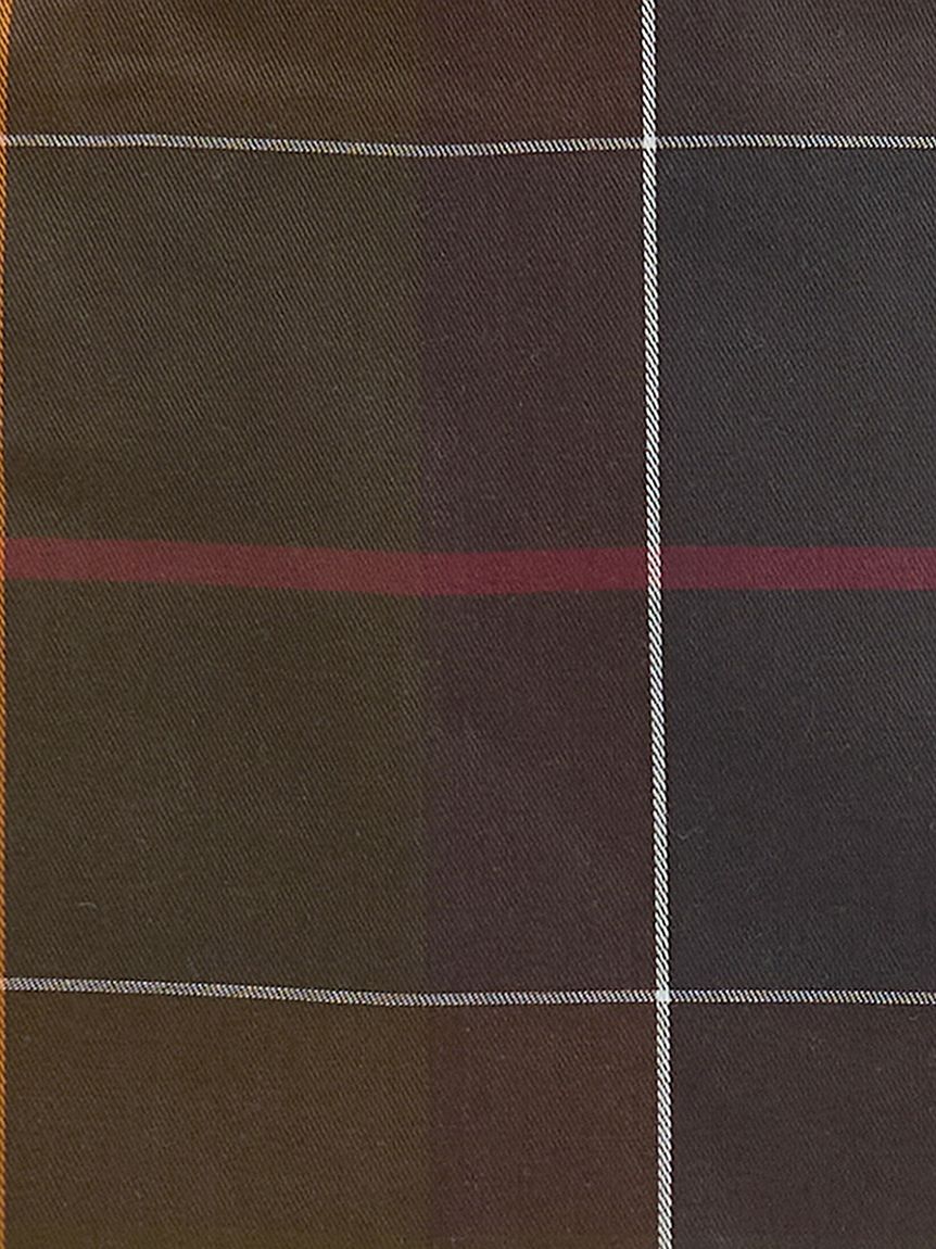 Barbour / telfield tartan tote bag