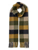 Barbour / lambswool tattersall scarf