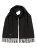 Barbour / plain lambswool scarf