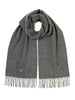 Barbour / plain lambswool scarf