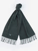 Barbour / plain lambswool scarf