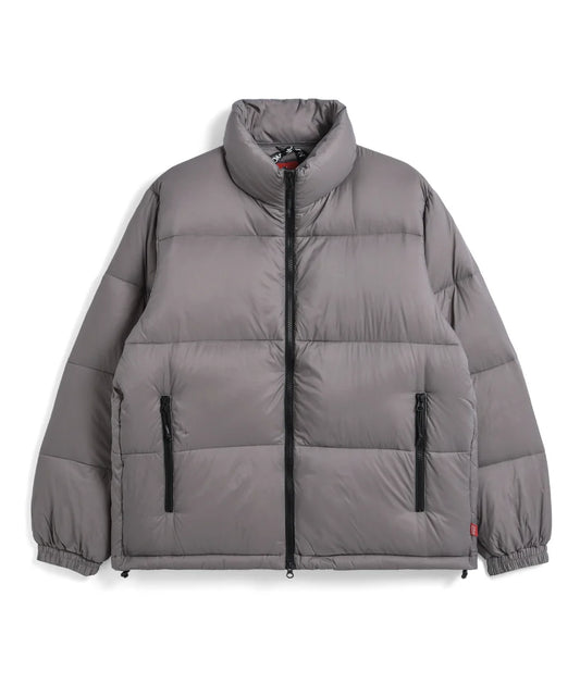 TAION / SOFT-SHELL VOLUME DOWN JACKET