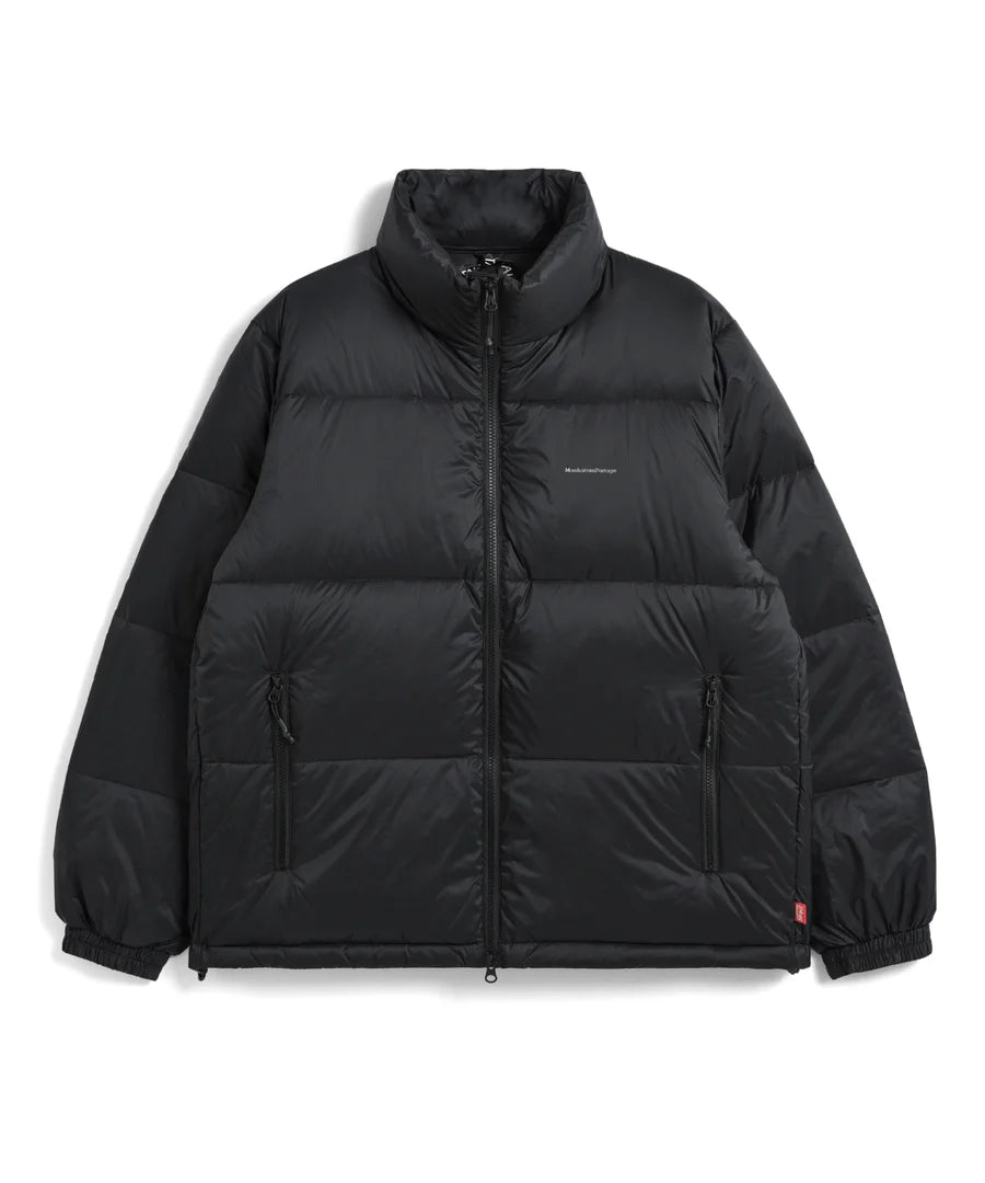 TAION / SOFT-SHELL VOLUME DOWN JACKET