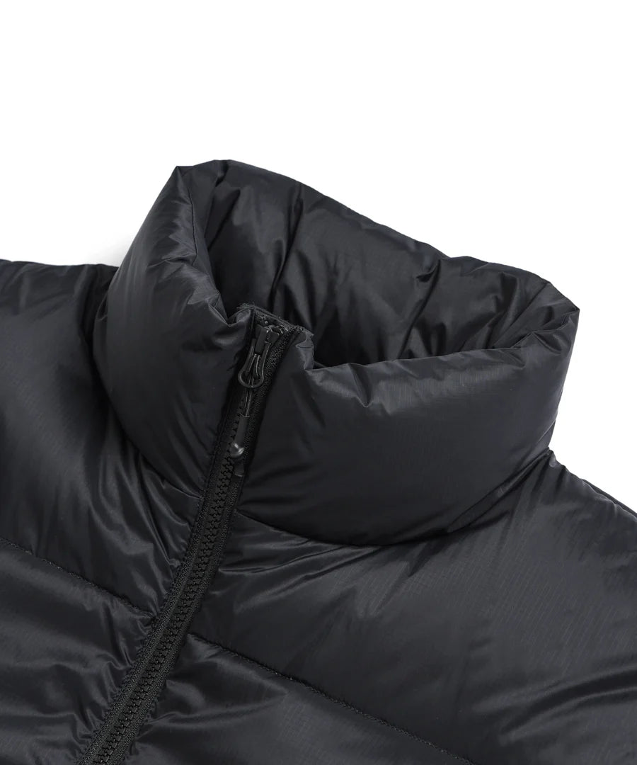 TAION / SOFT-SHELL VOLUME DOWN JACKET