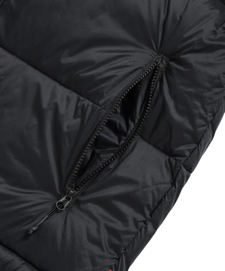 TAION / SOFT-SHELL VOLUME DOWN JACKET