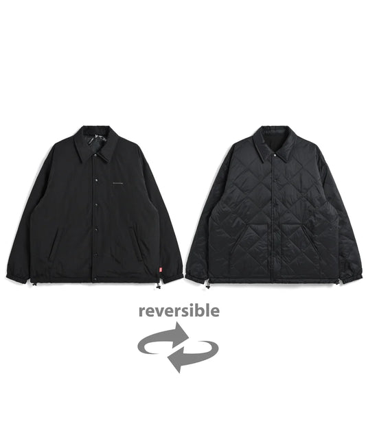 TAION / REVERSIBLE COACH DOWN JACKET
