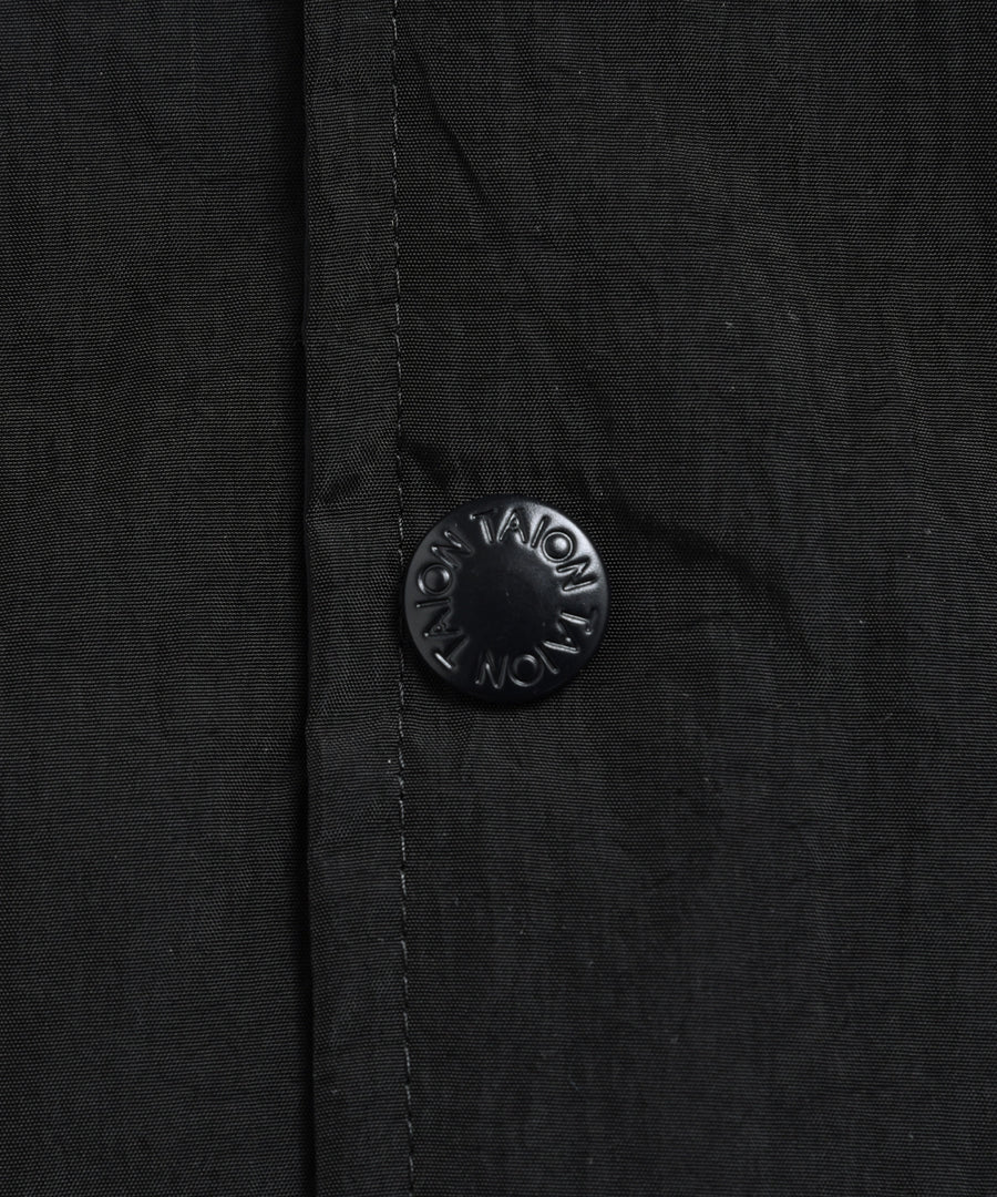 TAION / REVERSIBLE COACH DOWN JACKET