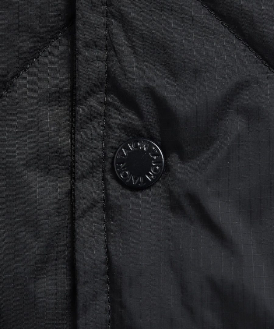 TAION / REVERSIBLE COACH DOWN JACKET