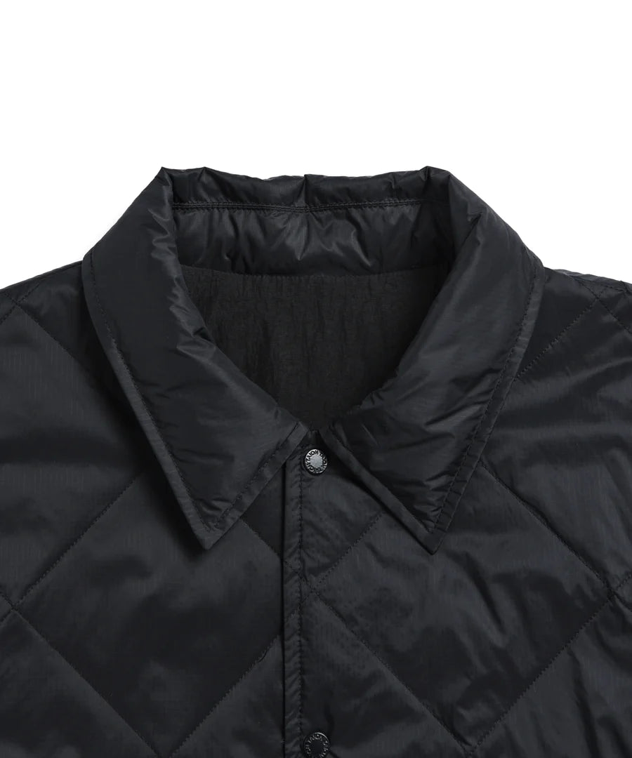TAION / REVERSIBLE COACH DOWN JACKET