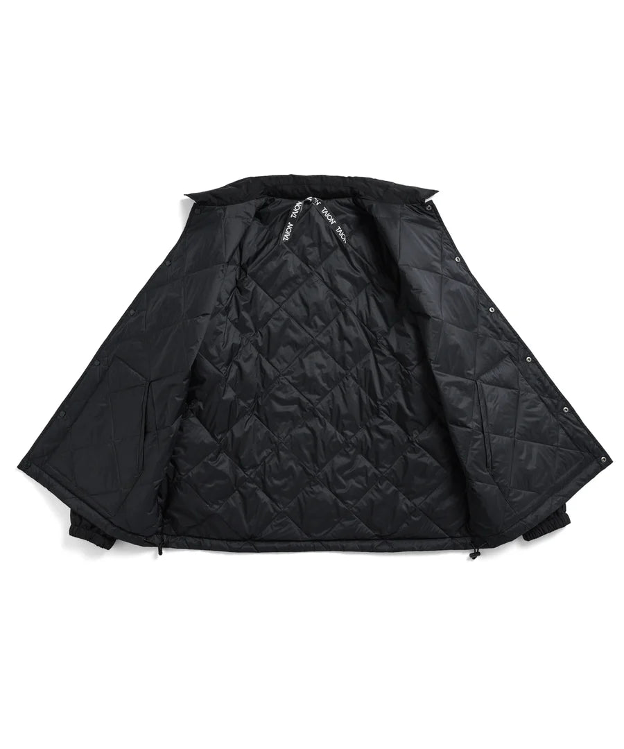 TAION / REVERSIBLE COACH DOWN JACKET