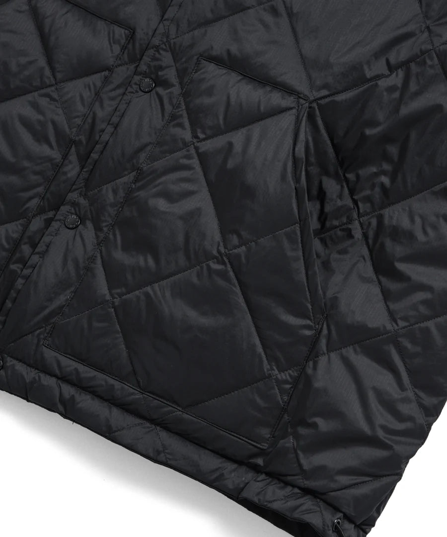 TAION / REVERSIBLE COACH DOWN JACKET
