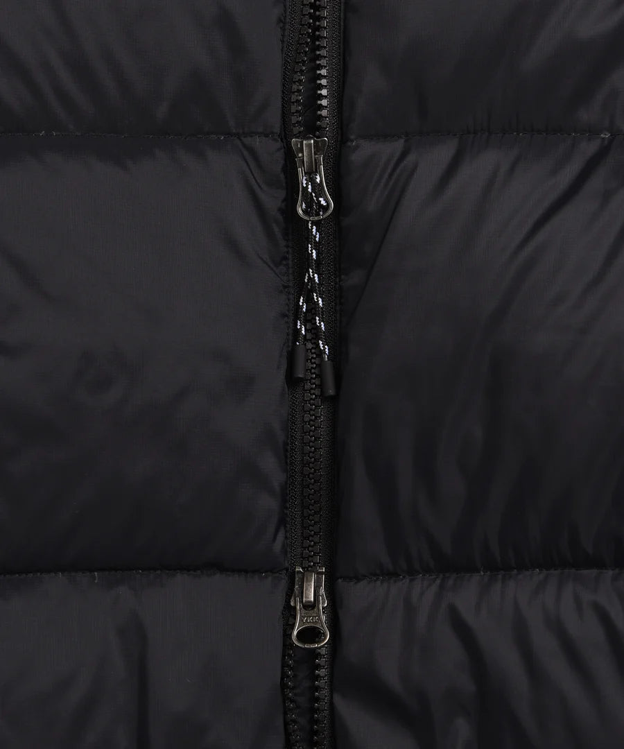 TAION / MOUNTAIN HI-NECK VOLUME DOWN VEST＜PACKABLE OUTER＞