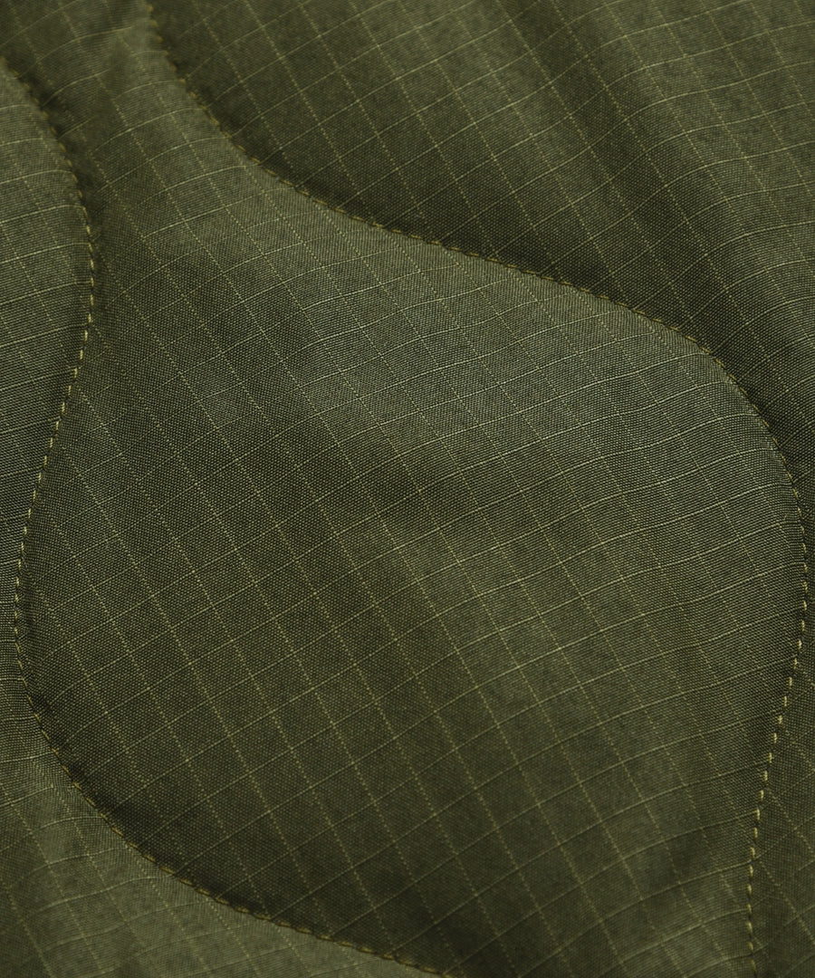 TAION / TAION / "ZIP SLIT" PARACHUTE DOWN PANTS 【UNISEX】