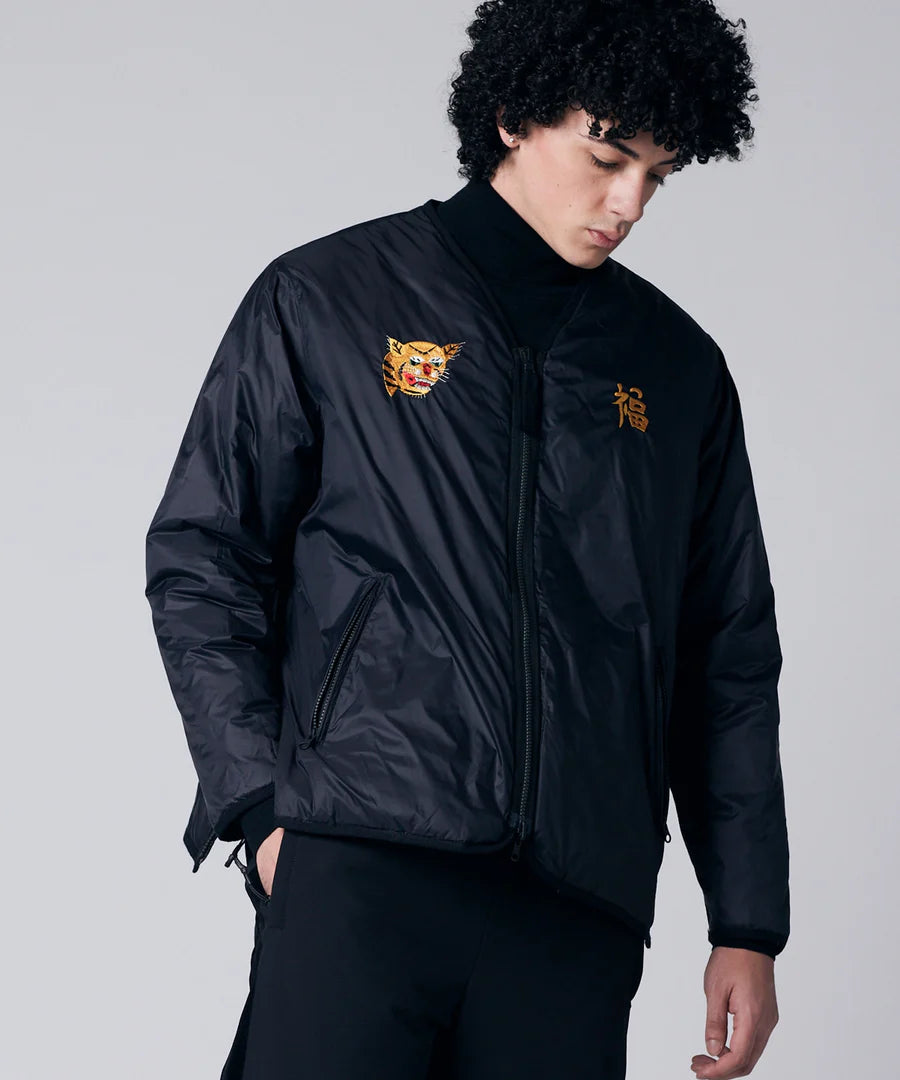 TAION / REVERSIBLE "VETJAN" DOWN JACKET】