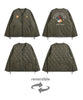 TAION / REVERSIBLE "VETJAN" DOWN JACKET
