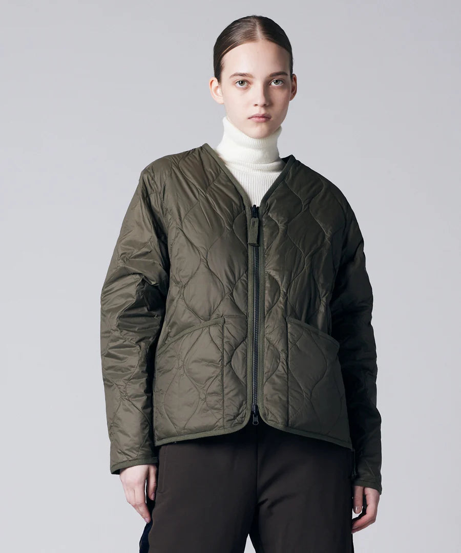 TAION / REVERSIBLE "VETJAN" DOWN JACKET】