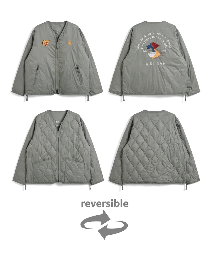 TAION / REVERSIBLE "VETJAN" DOWN JACKET】