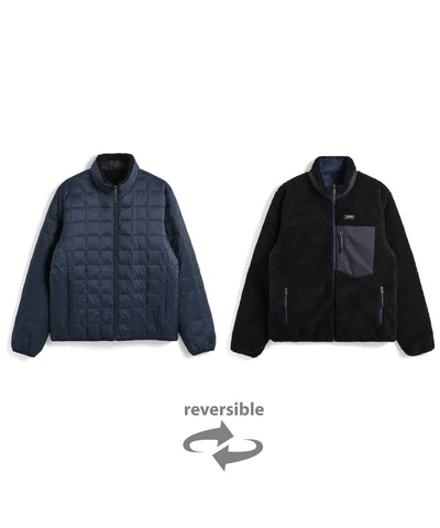 TAION / 【UNISEX】マウンテン リバーシブル ダウン×ボアジャケット(TAION-R102MB)