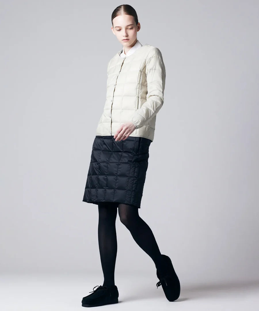 TAION / 【WOMEN】CREW NECK BUTTON DOWN JKT