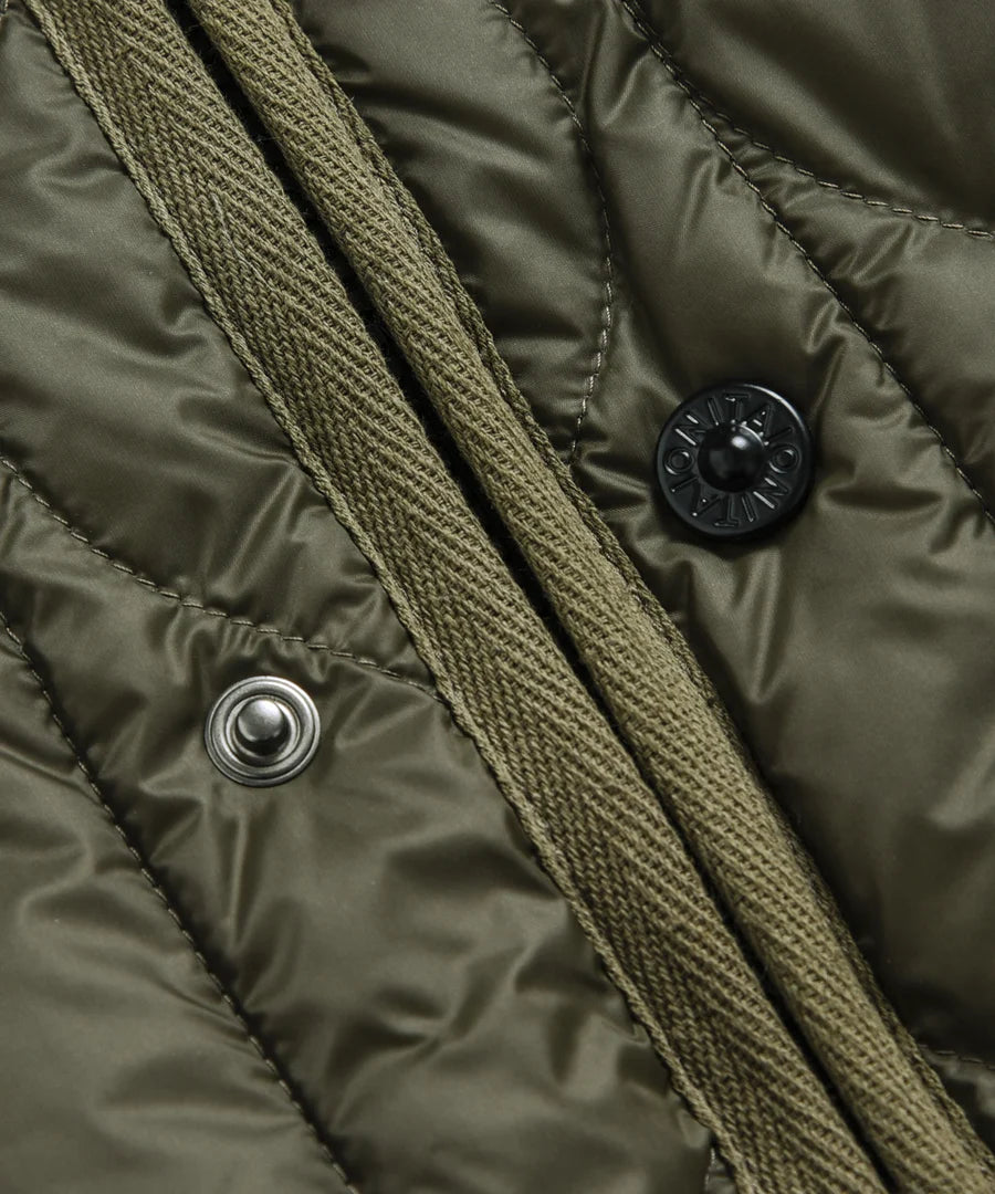 TAION / 【WOMEN】MILITARY M65 LINER W-ZIP SHORT DOWN JKT（SOFT SHELL）