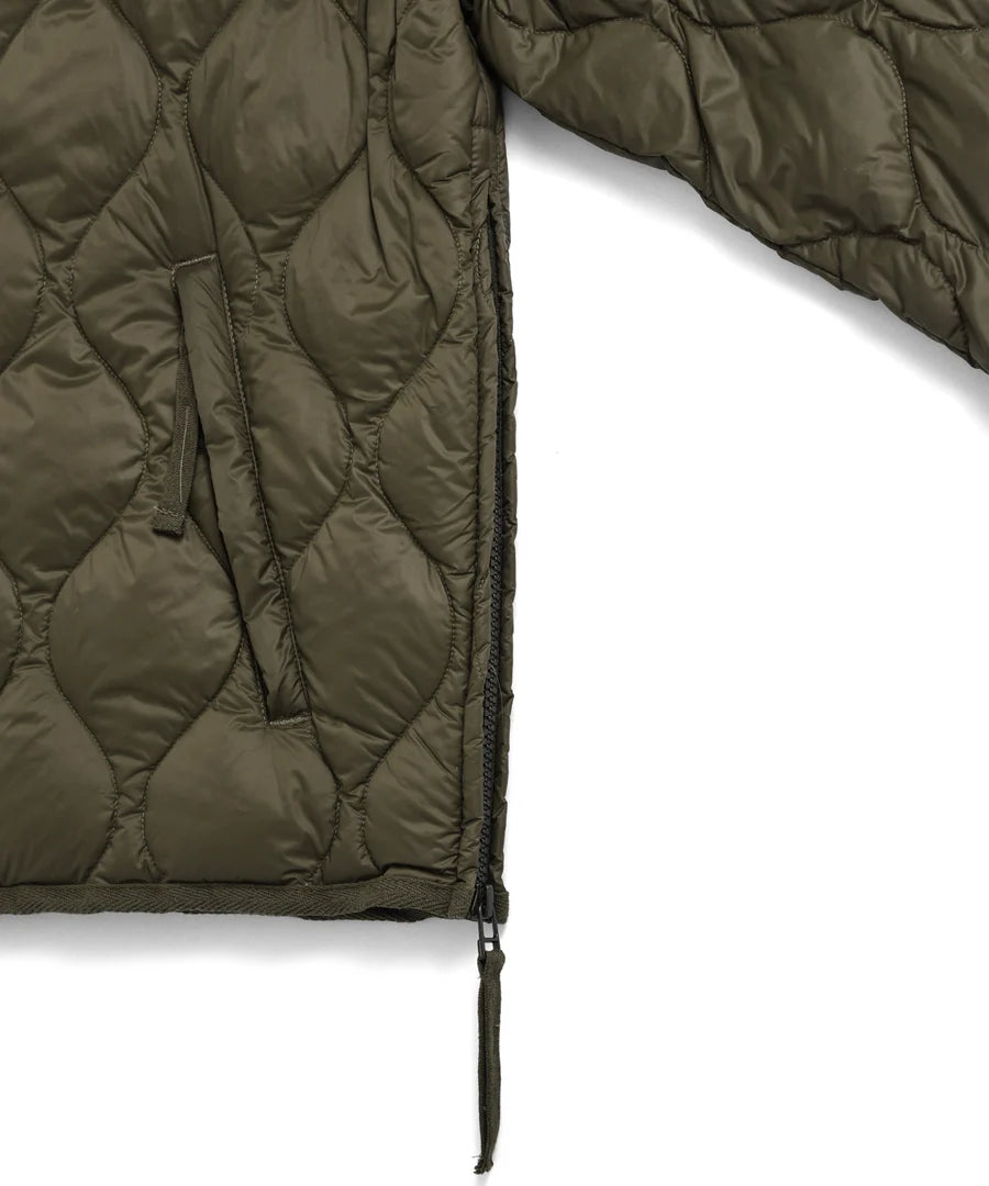 TAION / 【WOMEN】MILITARY M65 LINER W-ZIP SHORT DOWN JKT（SOFT SHELL）