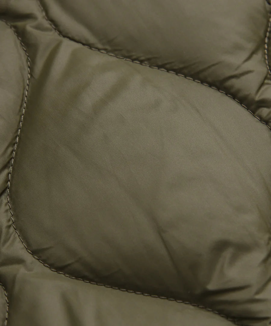 TAION / 【WOMEN】MILITARY M65 LINER W-ZIP SHORT DOWN JKT（SOFT SHELL）