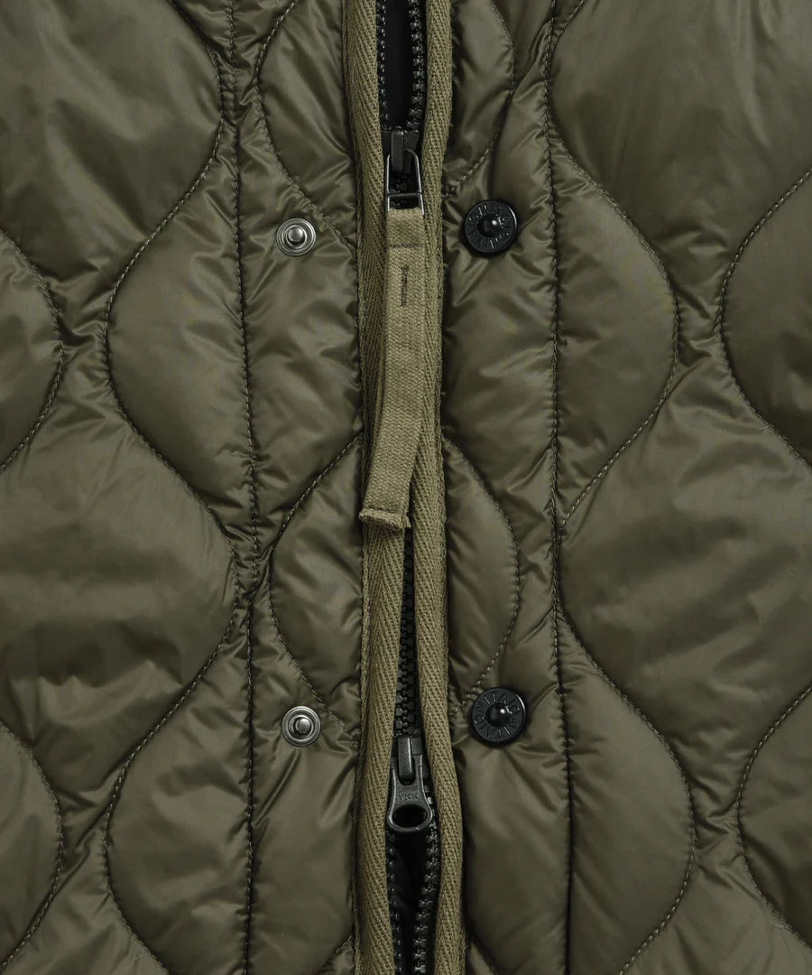 TAION / 【WOMEN】MILITARY M65 LINER W-ZIP SHORT DOWN JKT（SOFT SHELL）