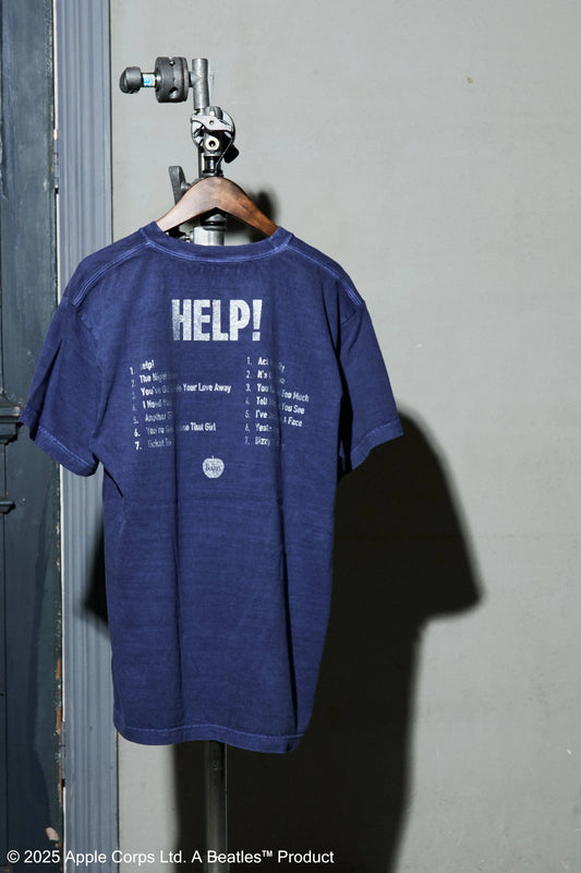 GOOD ROCK SPEED / THE BEATLES GLITTER HELP T-SHIRT