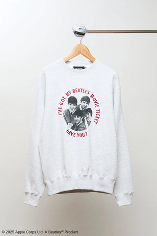 GOOD ROCK SPEED / I'VE GOT MY BEATLES MOVIE TICHET SWEAT